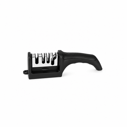 Afilador de Cuchillos Profesional de 3 Etapas para Cocina y Asado