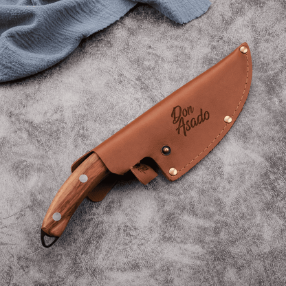 Cuchillo Forjado a Mano para Asado y Deshuesar